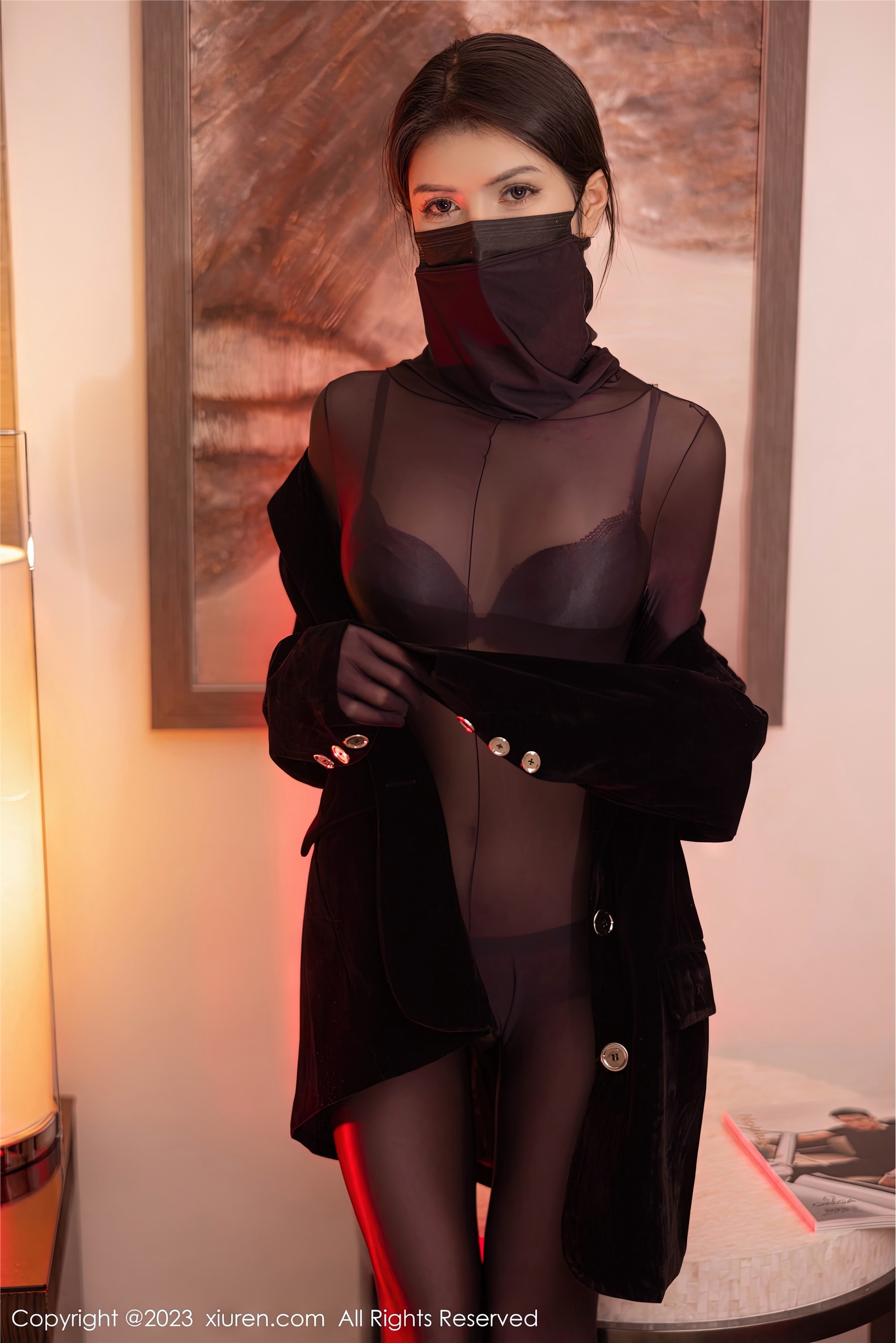 Xiuren秀人网 2023.01.05 NO.6090 媛媛酱Belle